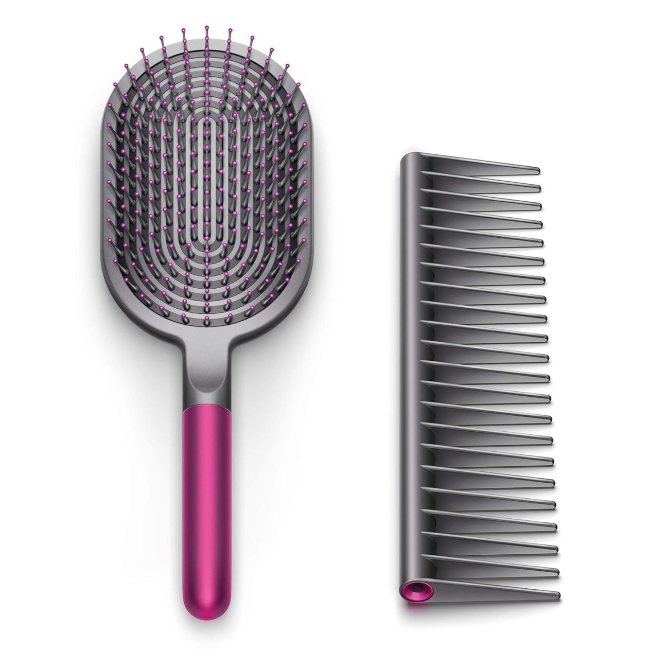 paddle hair brush product